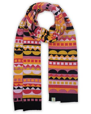 Otto & Spike Scarves - Red