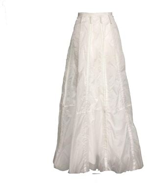 Deborah Lindquist Eco Lifestyle Olivia Parachute Skirt - White