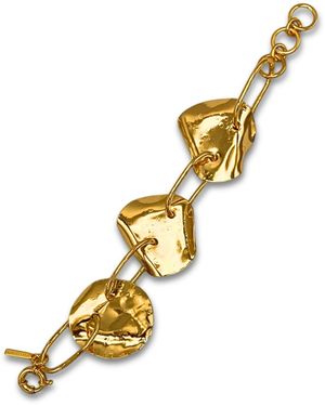 Jaredjamin Viviane Link Bracelet - Metallic