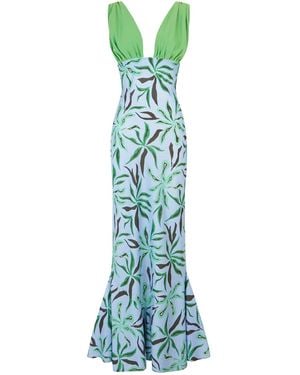 Koahari Matcha Dress - Green
