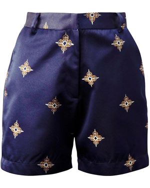 Le Réussi And Shorts - Blue
