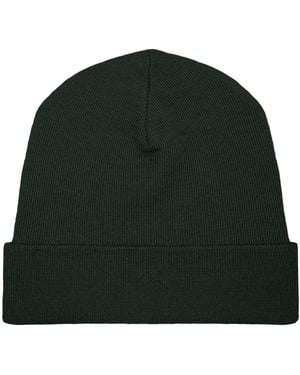 Paul James Knitwear Heavyweight Extra Fine Merino Wool Amble Watch Cap - Green