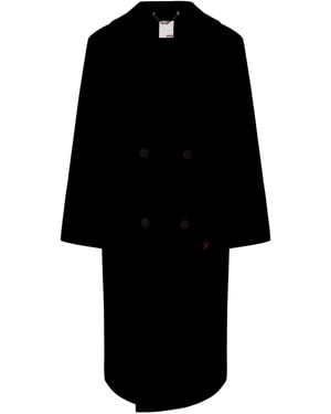 Pcfg Wool Long Coat - Black