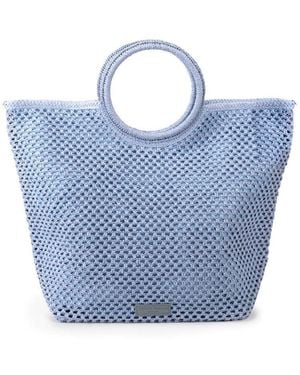CAMPO MARZIO Roma 1933 Melody Handbag - Blue