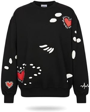The Gt Atelier Heart Work - Black