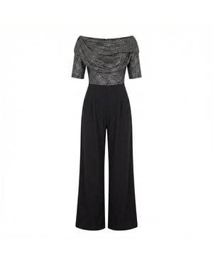 Atom Label Lima Jumpsuit - Black