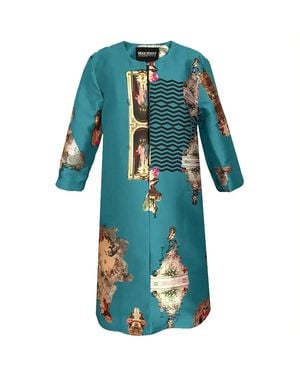 Maxjenny Tailored Coat - Blue