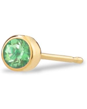 Maya Brenner Birthstone Stud - Blue