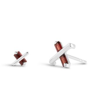 Kasun Butterfly Kiss Earrings - Pink