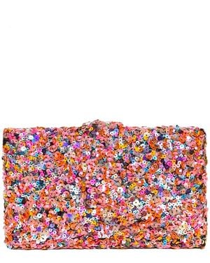 Simitri Candy Kitsch Clutch - Red
