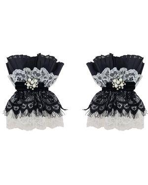 Azima Musayeva Zarifa Cuffs - Black