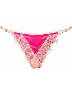 Noblesse Oblige Luna String Hot - Black