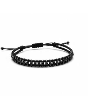 La Pluie Jewellery Erebus Bracelet - Black