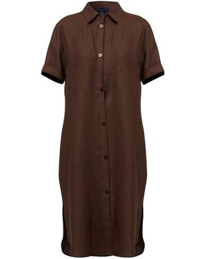 Helen Mcalinden Bella Sandlewood Dress - Brown