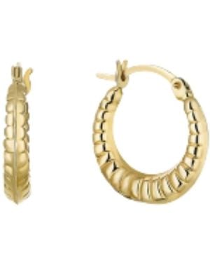 Reis Jewellery Less Is Bomb Earrings - Metallic