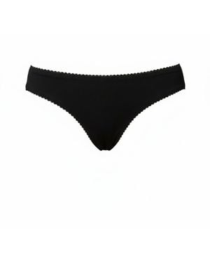 The Coolgirl Nyc Jane Thong - Black