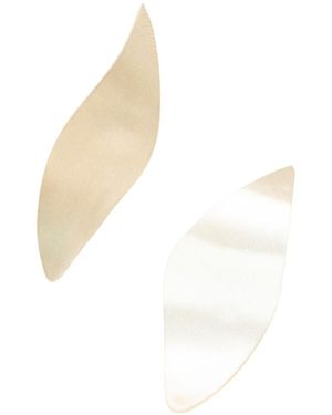 Eunoé Clara Earrings - White
