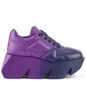 United Nude Bull Puffy Trainer - Purple