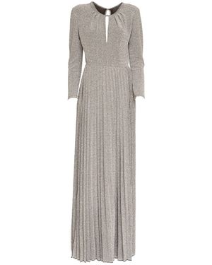 SOHUMAN Siluen Sustainable Maxi Dress - Gray
