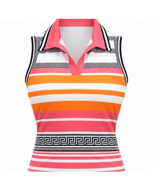 Live Kolibri Sunset Fairway Polo - Red