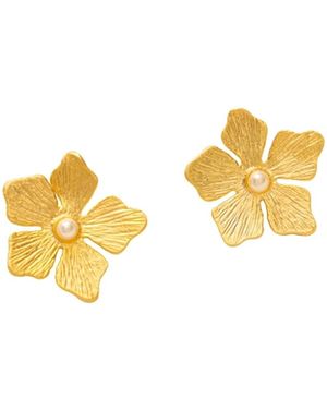 Eunoé Flores Doradas - Metallic