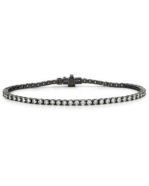 Artisan 14K Diamond Tennis Bracelet - White