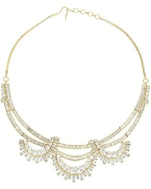 Stephanie Browne Australia Monaco Necklace - Metallic