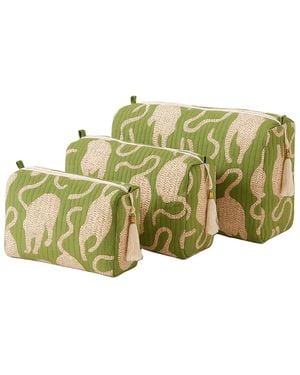 Conscious Yoga Collective The Mouse Tiger Travel Set - Green
