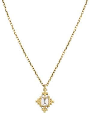 Zoe & Morgan Reya Necklace - Metallic