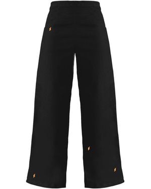 My Pair Of Jeans Thunder Wide-legs Jeans - Black