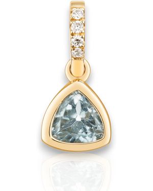 Hillary Alexandria Maxi Topaz Charm - Blue