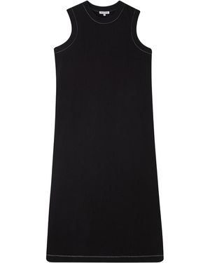 Lily and Lionel Kerri Jersey Maxi Dress - Black