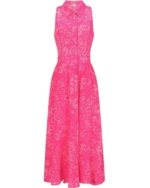 Mercy Delta Penrose Capri Fragola Dress - Pink