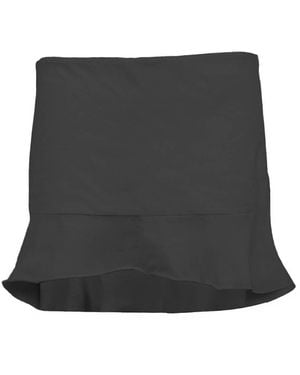 Love and Nostalgia Tiny Flip Skirt - Black