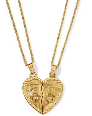 Déclarer Te Amo Necklace - Metallic
