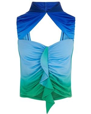 Herfetch Bodrum Top-Multicolur - Blue