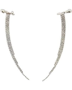 Bellatrix Shamshir Ear Cuff Pair - Metallic