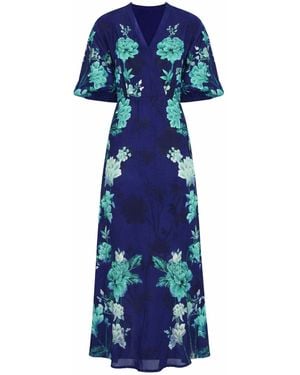 Raishma Frankie Dress - Blue
