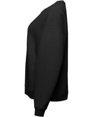 Ocio Leisurewear Oversized Crewneck - Black