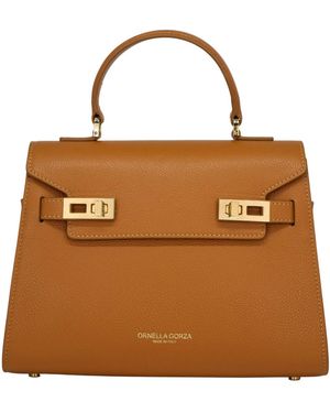 Ornella Gorza Capri - Brown