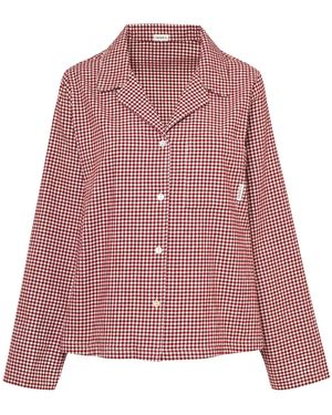Nudea The Classic Flannel Pj Set - Pink