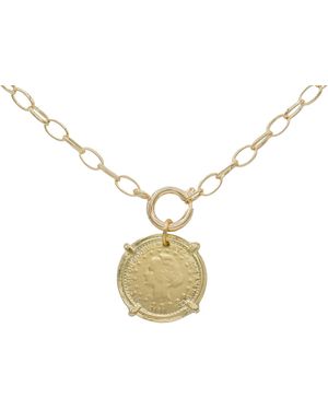Marcia Moran Novalie Necklace - Metallic