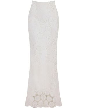 Syla Atelier Lütuf Skirt - White