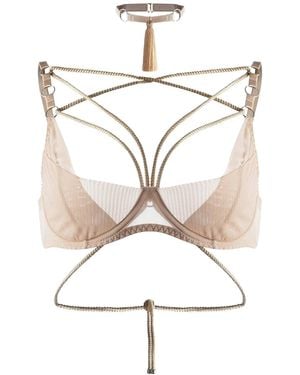 Zhilyova Neutrals Kasumi Bra - White