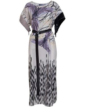 ARTISTA Rizz Maxi Dress - Grey