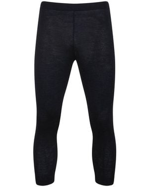 Paul James Knitwear Heavyweight Merino Activewear Zelios Thermal Bottoms - Blue