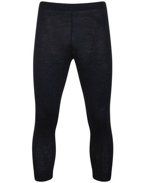 Paul James Knitwear Heavyweight Merino Activewear Zelios Thermal Bottoms - Blue