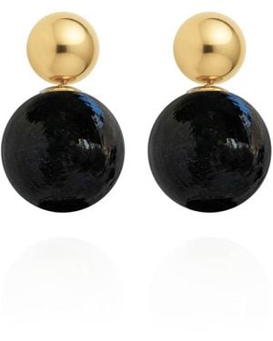 Saule Label Lilou Earrings - Black