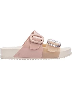 Melissa Neutrals Cosy Slide - Pink