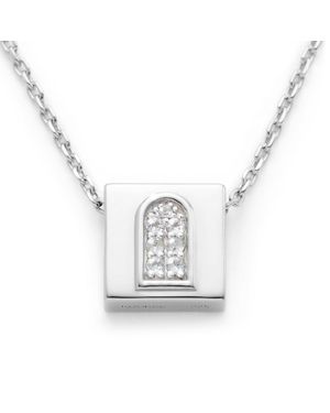 Kouree 'Meant For More' Necklace Pendant Charm - White